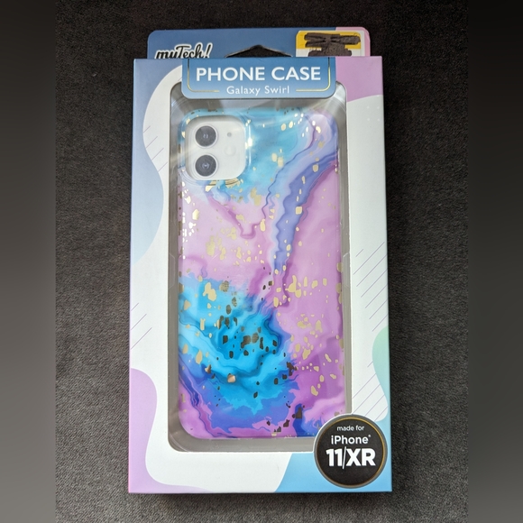 iphone 11/XR Galaxy Swirl phone case - Picture 1 of 2